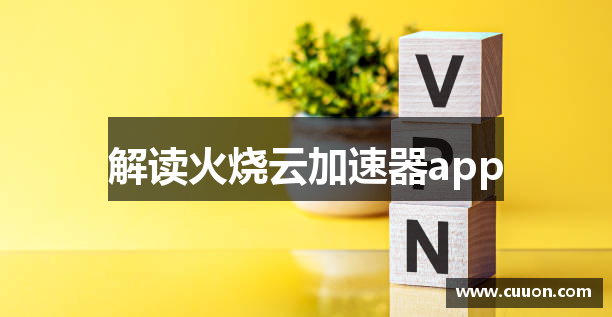 解读火烧云加速器app